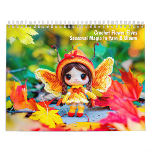 Calendrier des Elfes de Fleur au Crochet – Magie S