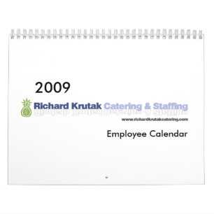 Calendrier des employés de 2009 RKC&S