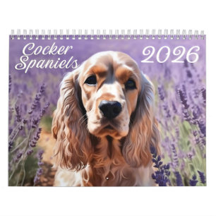 Calendrier des Espagnols Cocker 2026
