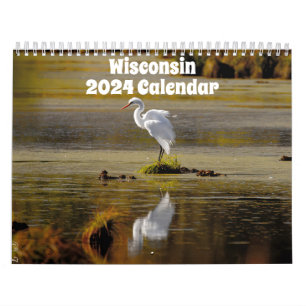 Calendrier des espèces sauvages du Wisconsin 2024