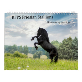 Calendrier des étalons friésiens KFPS