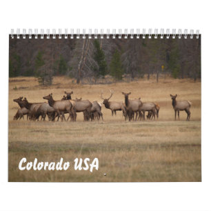 Calendrier des États-Unis du Colorado