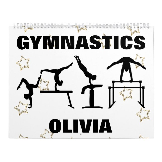 Calendrier des étoiles de gymnastique (Protection)