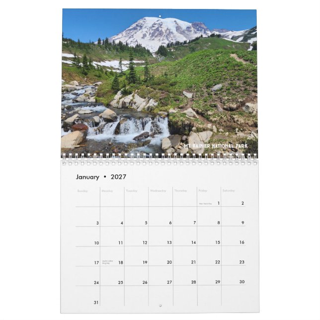Calendrier des expéditions de nature sauvage 2025 (Jan 2027)