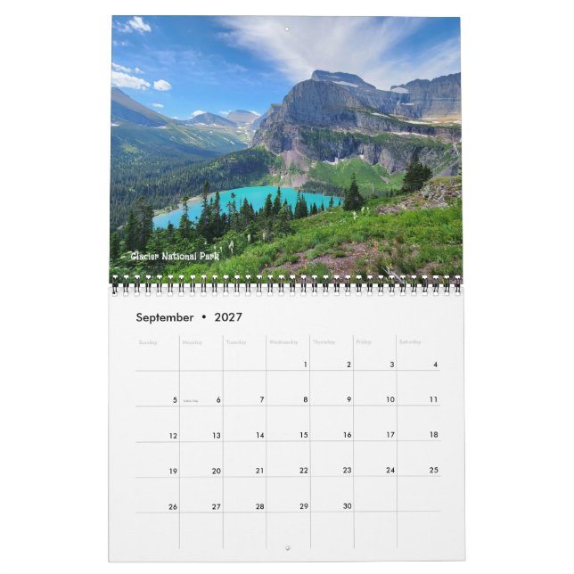 Calendrier des expéditions de nature sauvage de Sl (Sep 2027)