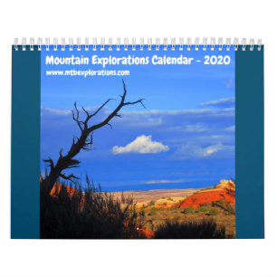 Calendrier des explorations de la montagne 2020