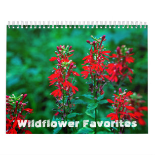 Calendrier des favoris Fleurs sauvages n° 1