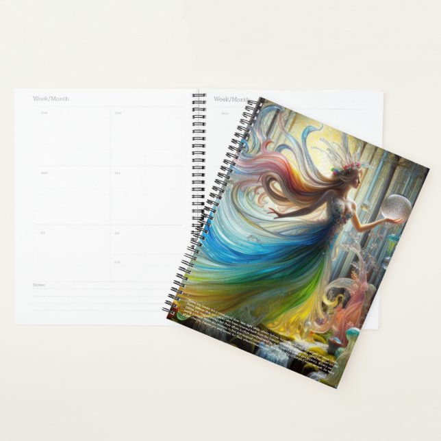 Calendrier des fées (Devant avec enveloppe)