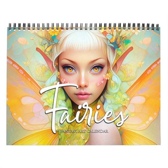 Calendrier des fées Imaginaires 2026 (Protection)