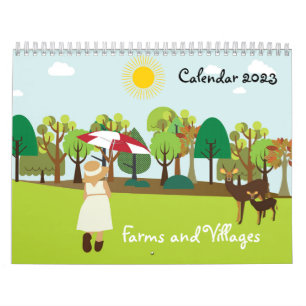 Calendrier des fermes et des villages