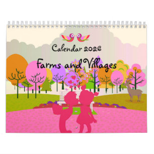 Calendrier des fermes et villages