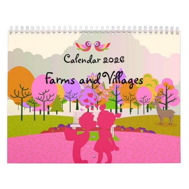 Calendrier des fermes et villages (Protection)