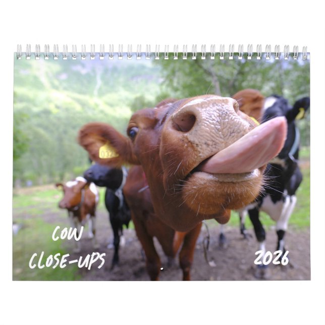 Calendrier des fermetures de vache 2026 (Protection)
