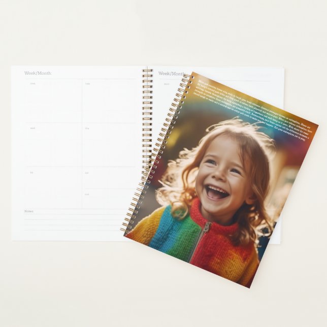 Calendrier des filles du bonheur (Devant avec enveloppe)