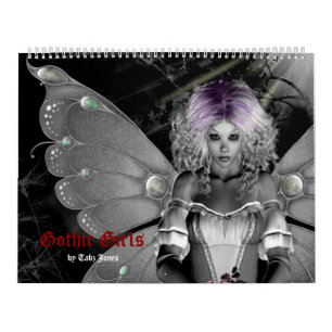 Calendrier des filles gothiques 2018