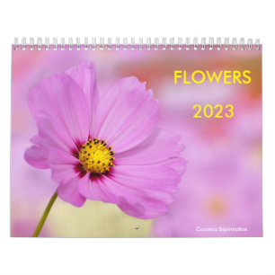 Calendrier des fleurs