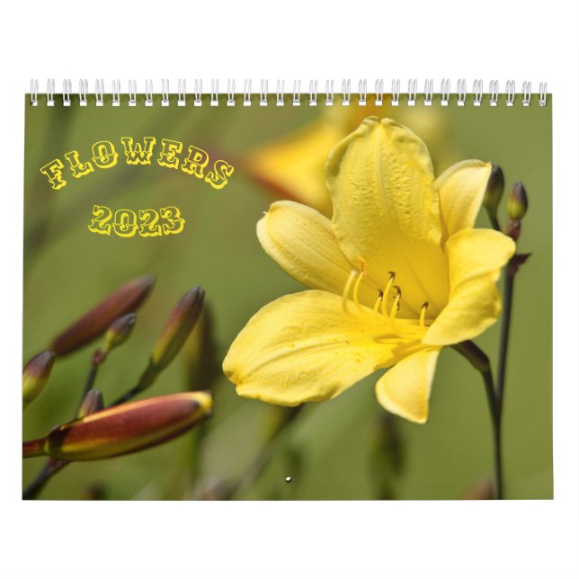 Calendrier des fleurs (Protection)