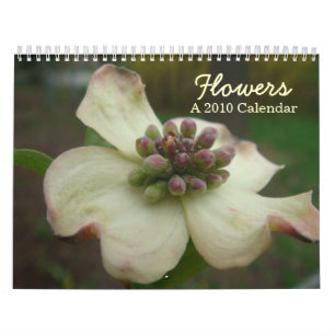 Calendrier des fleurs 2010