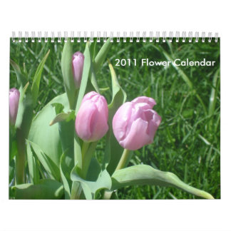 Calendrier des fleurs 2011