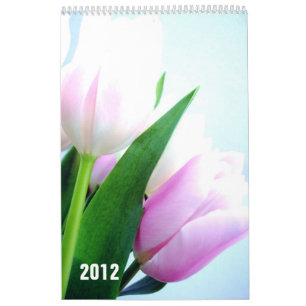 Calendrier des fleurs 2012