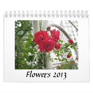 Calendrier des fleurs 2013