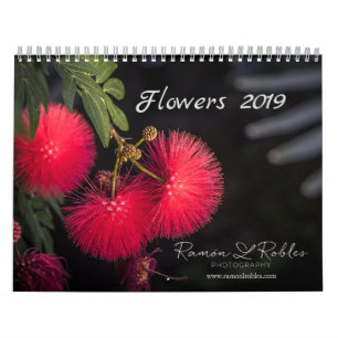 Calendrier des fleurs 2019
