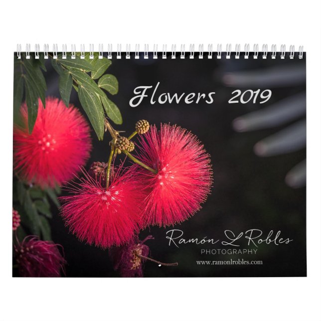 Calendrier des fleurs 2019 (Protection)