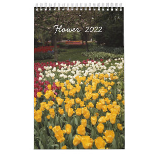 Calendrier des fleurs 2022