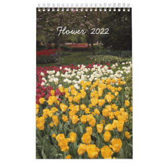 Calendrier des fleurs 2022