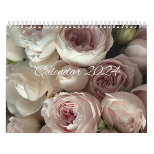 Calendrier des fleurs 2024 - calendrier 2024
