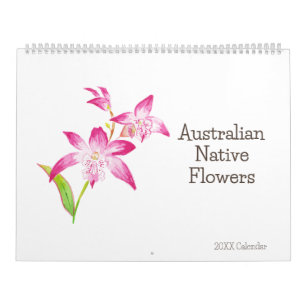 Calendrier des fleurs amérindiennes australiennes
