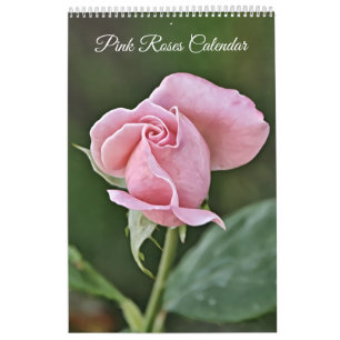 Calendrier des fleurs d'art photographique Roses r