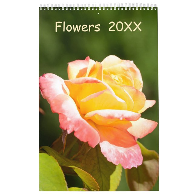 Calendrier des fleurs de 12 mois (Protection)