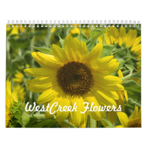 Calendrier des fleurs de WestCreek