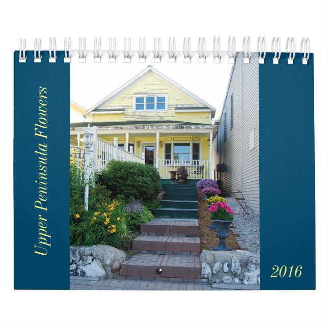 Calendrier des fleurs du nord du Michigan (Protection)