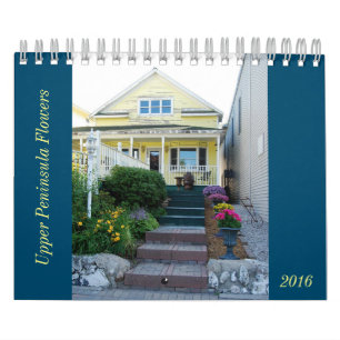 Calendrier des fleurs du nord du Michigan