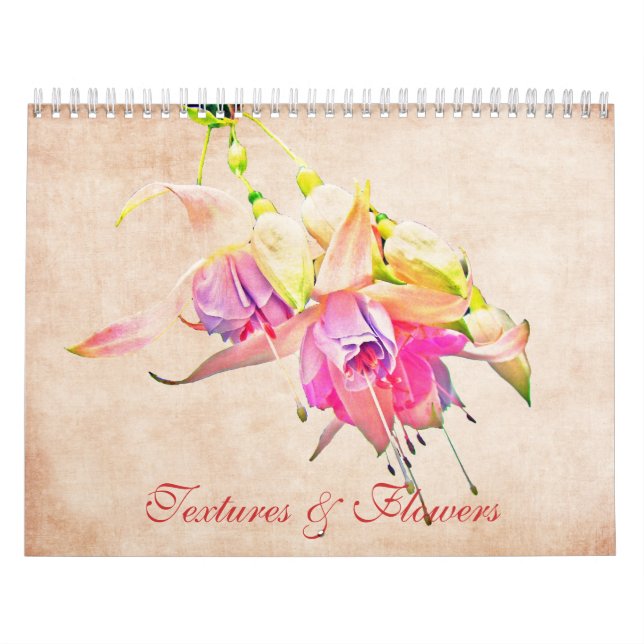 Calendrier des fleurs et des textures (Protection)