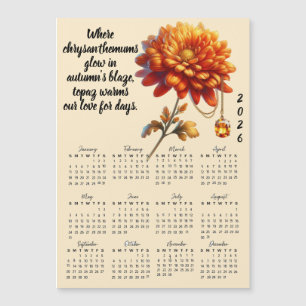 Calendrier des fleurs et pierres de naissance de n