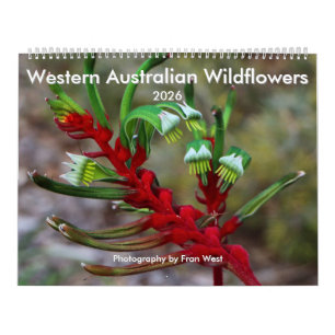 Calendrier des Fleurs sauvages de l'Australie occi