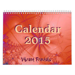 Calendrier des fractales dynamiques 2015