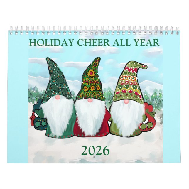 CALENDRIER DES GNOMES (Protection)
