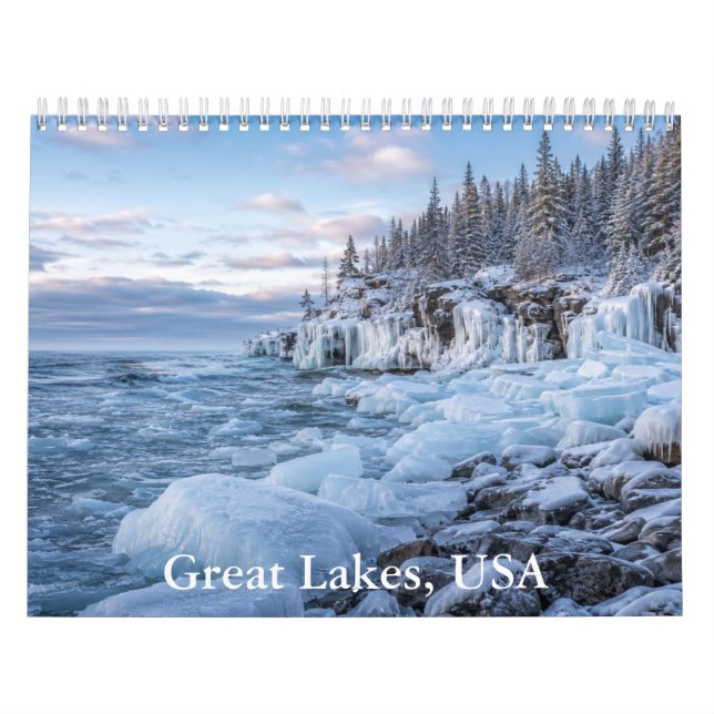 Calendrier des Grands Lacs  (Protection)