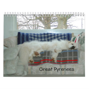 Calendrier des Grands Pyrénées