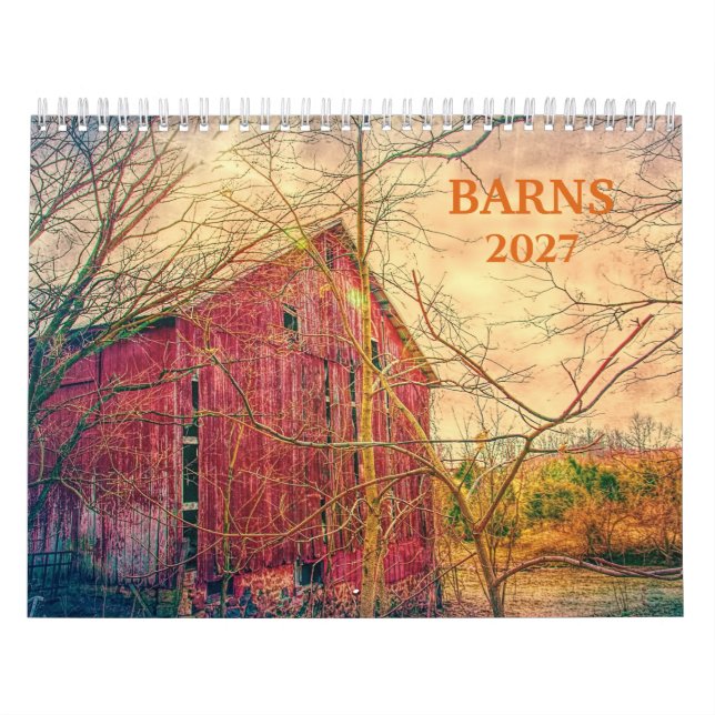 Calendrier des granges 2027 (Protection)