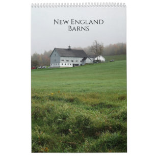 Calendrier des Granges de la Nouvelle-Angleterre