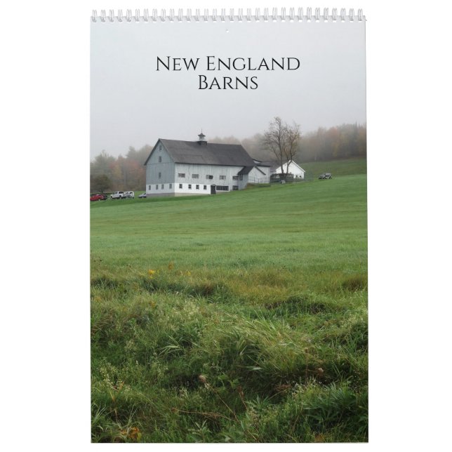 Calendrier des Granges de la Nouvelle-Angleterre (Protection)