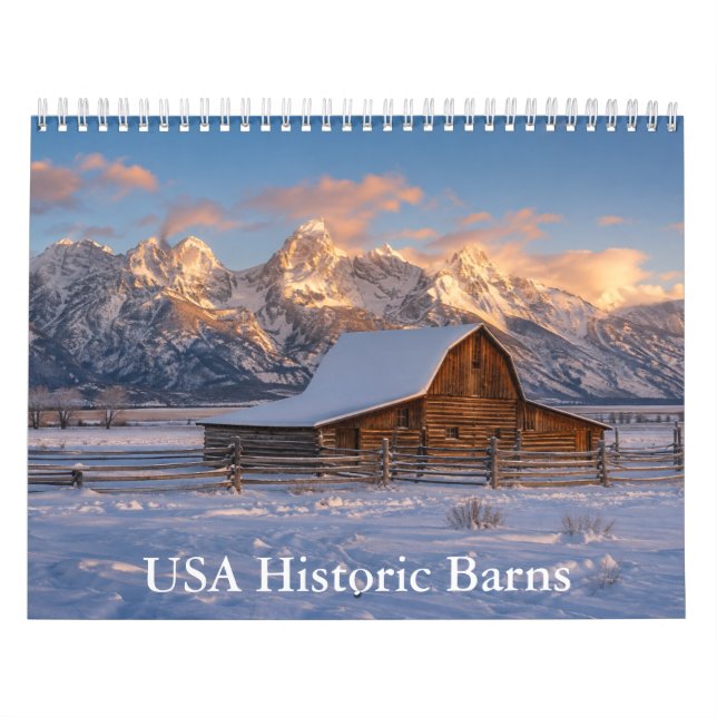 Calendrier des granges historiques des États-Unis  (Protection)