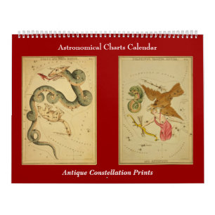 Calendrier des graphiques astronomiques
