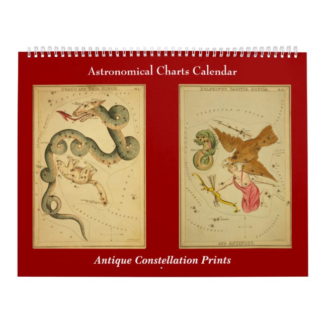 Calendrier des graphiques astronomiques (Protection)