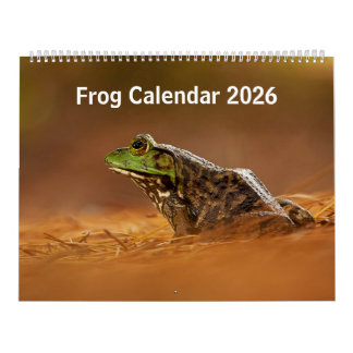 Calendrier des grenouilles 2025